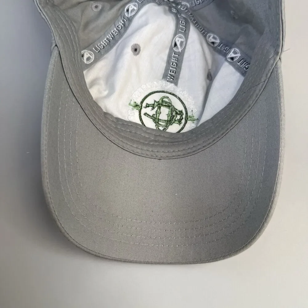 41st Senior Open Omaha C.C. Ahead Cap Lightweight Strapback Hook&Loop EUC